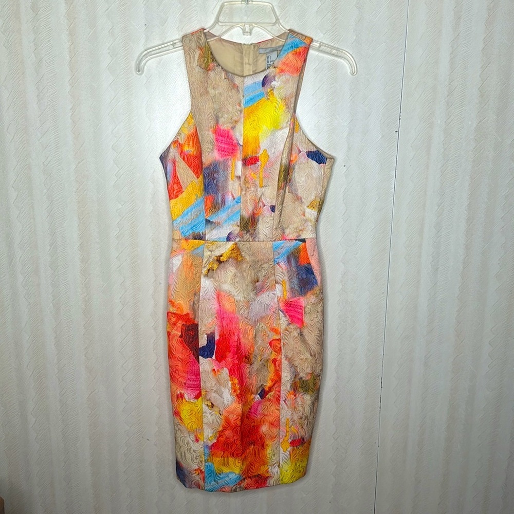 H&M Colorful Abstract Mini Dress - Picture 2 of 6
